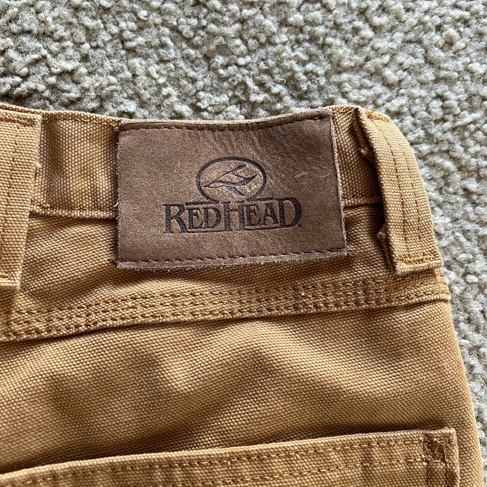 RedHead canvas work pant 33x30